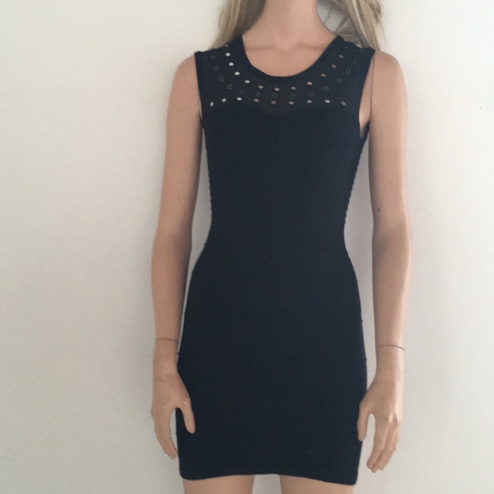Beautiful Romeo&Juliet Couture Blk Knit Mini